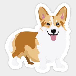 Corgi Sticker